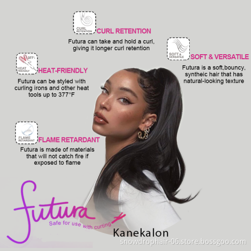Julianna Ponytail Blonde Afro Wrap Around Long Braids Curly Kinky Drawstring Synthetic Ponytail Hair Extensions Ponytail